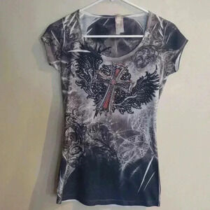 Women's Sturgis Full Throttle Saloon t shirt‎ size small